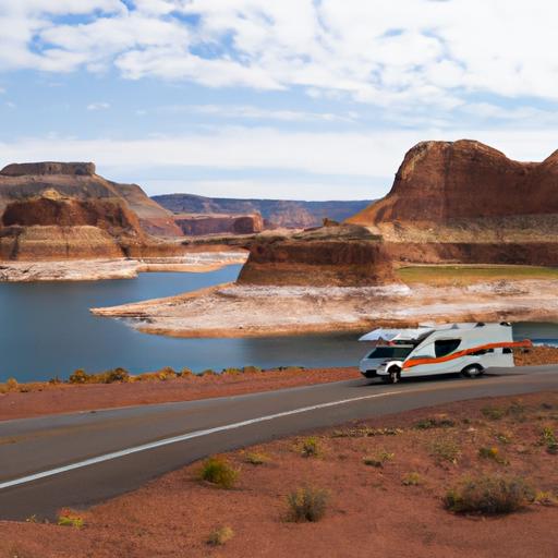 Can Rv's Drive Glen Canyon Recreation Area