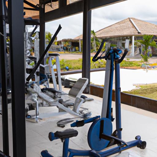 Indoor Outdoor Fitness Centers